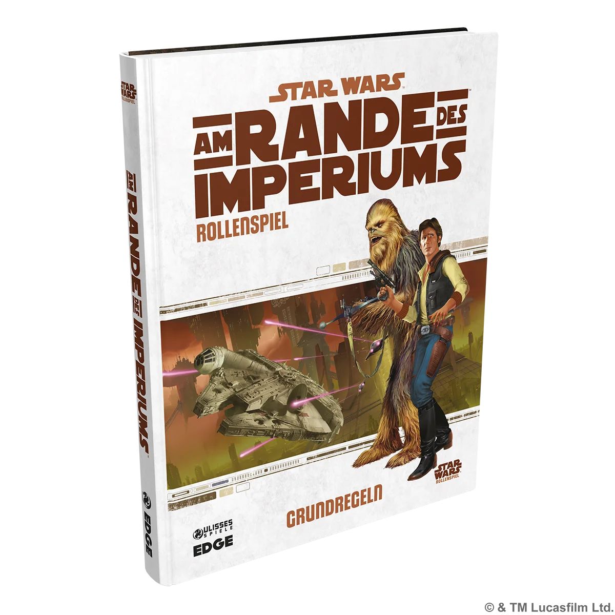 Star Wars Am Rande des Imperiums Rollenspiel - Grundregeln