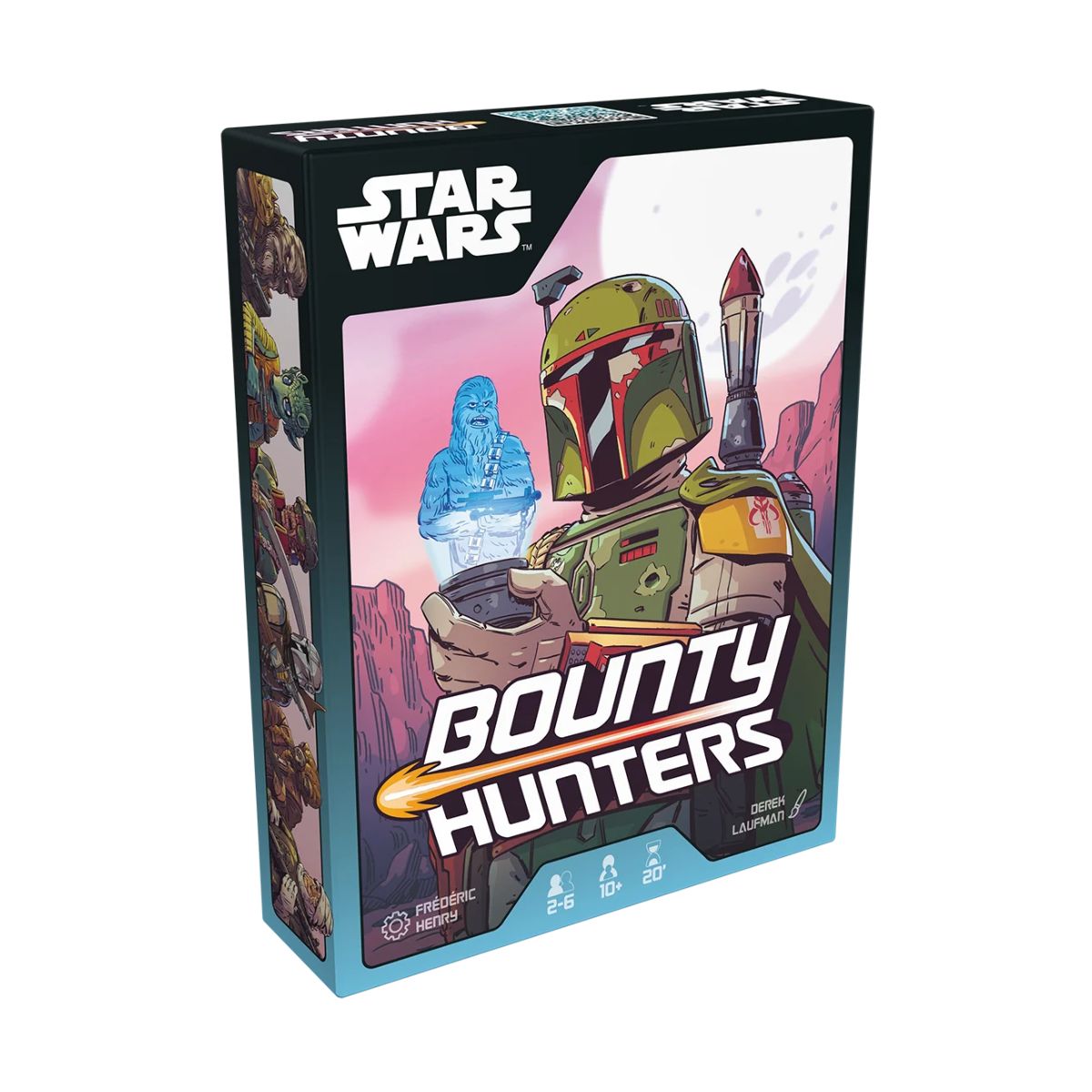 Star Wars Bounty Hunters