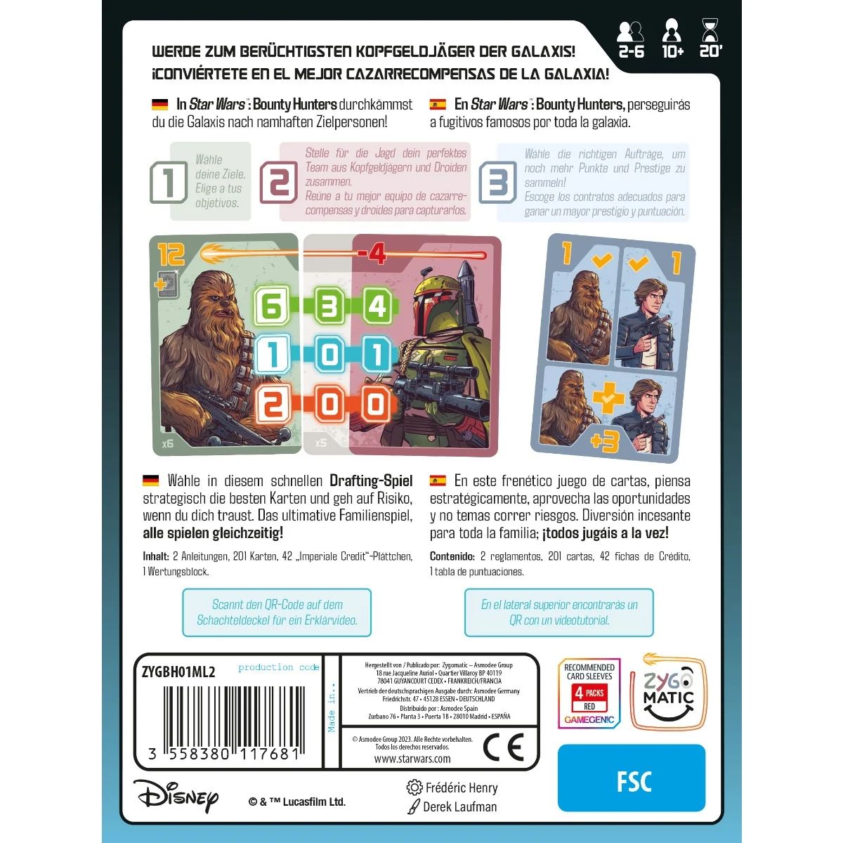 Star Wars Bounty Hunters