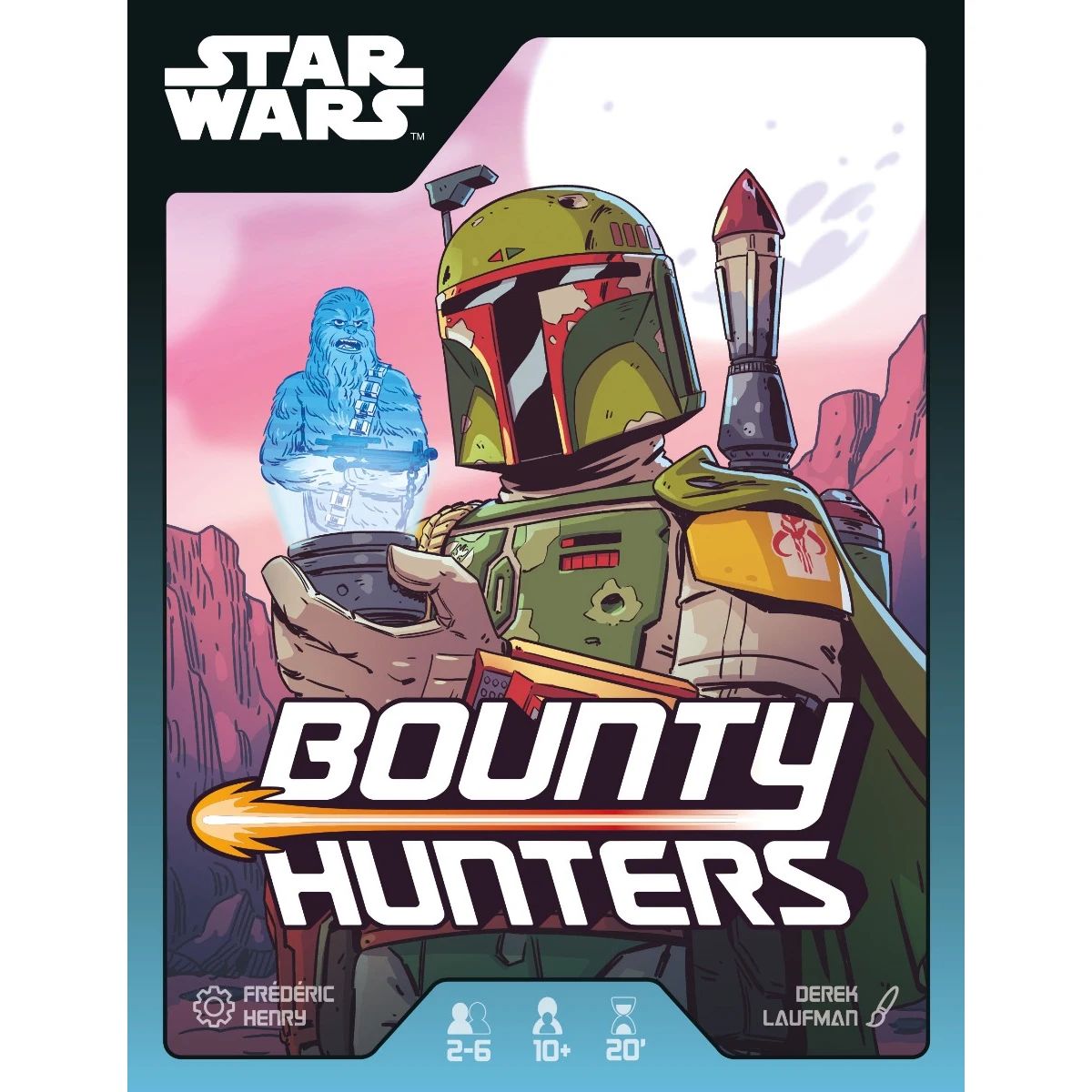 Star Wars Bounty Hunters