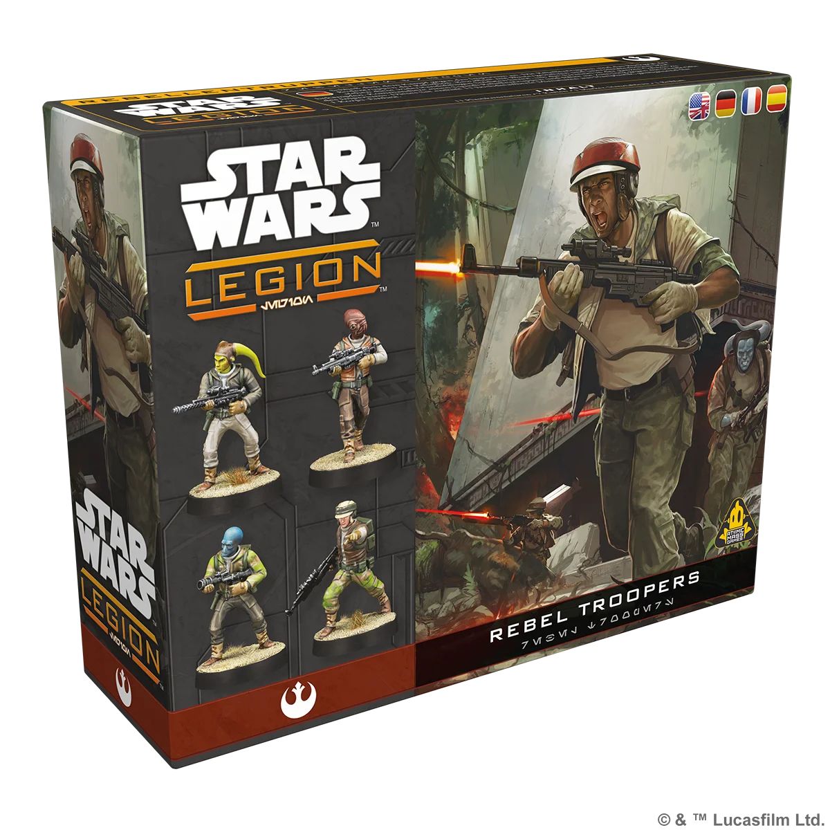 Star Wars: Legion Rebel Troopers