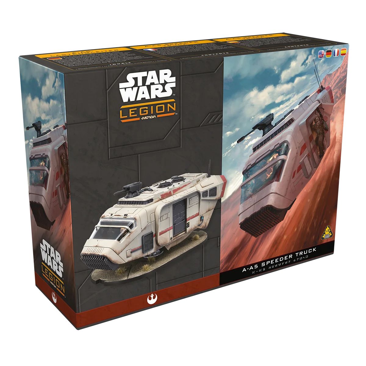 Star Wars Legion A-A5 Speeder Truck