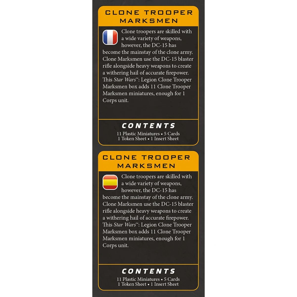 Star Wars Legion Clone Trooper Marksmen