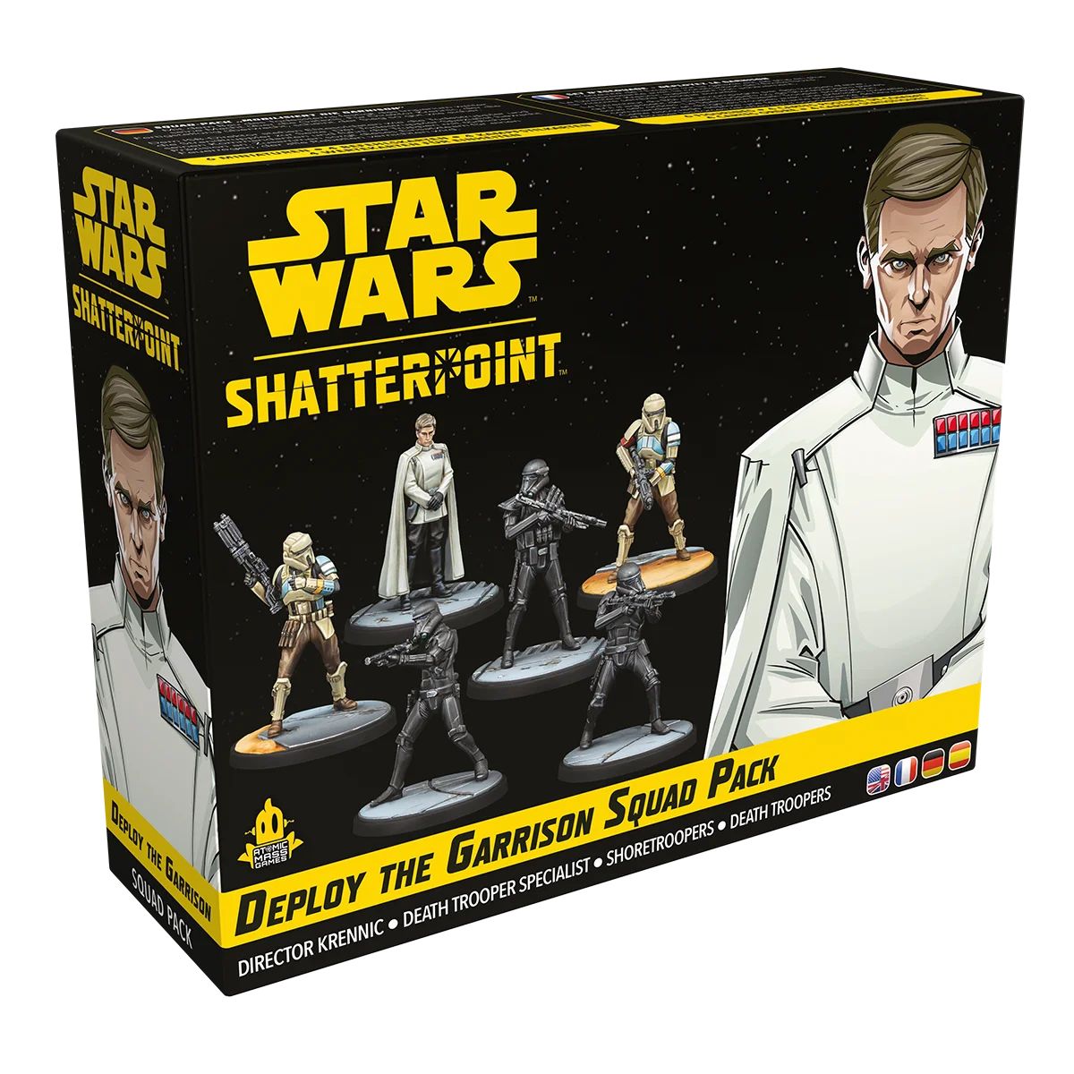 Star Wars: Shatterpoint Deploy the Garrison Squad Pack