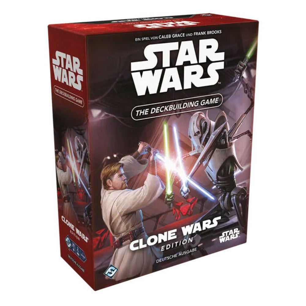 Star Wars The Deckbuilding Game Clone Wars Edition