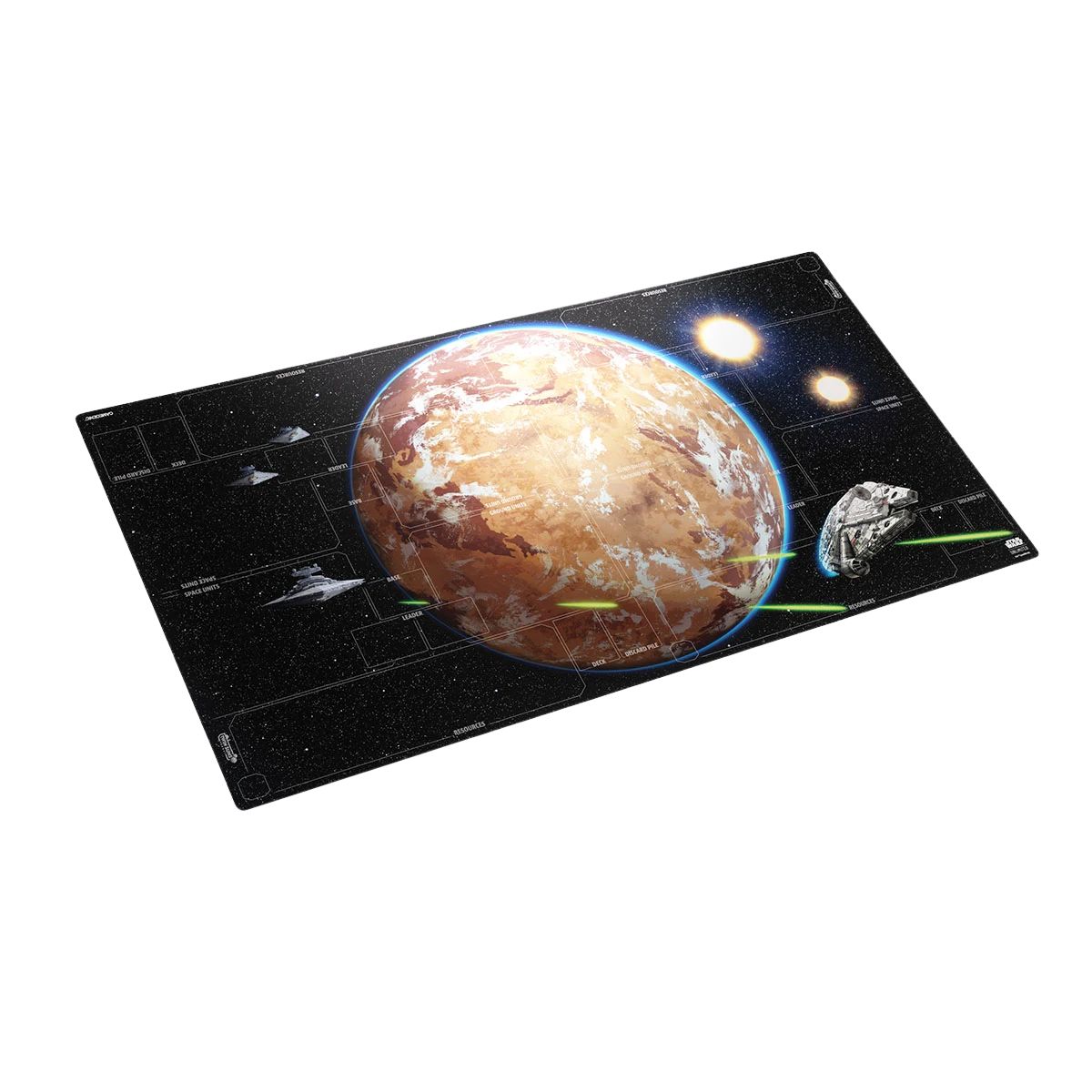 Star Wars: Unlimited Battle Zone Game Mat