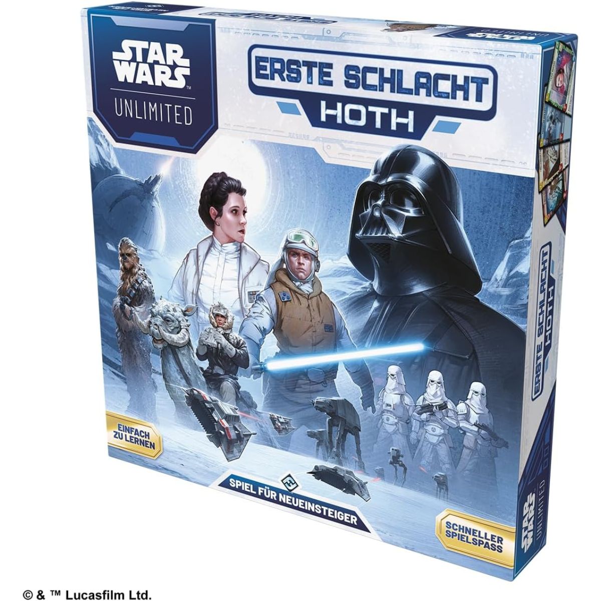 Star Wars: Unlimited Erste Schlacht Hoth