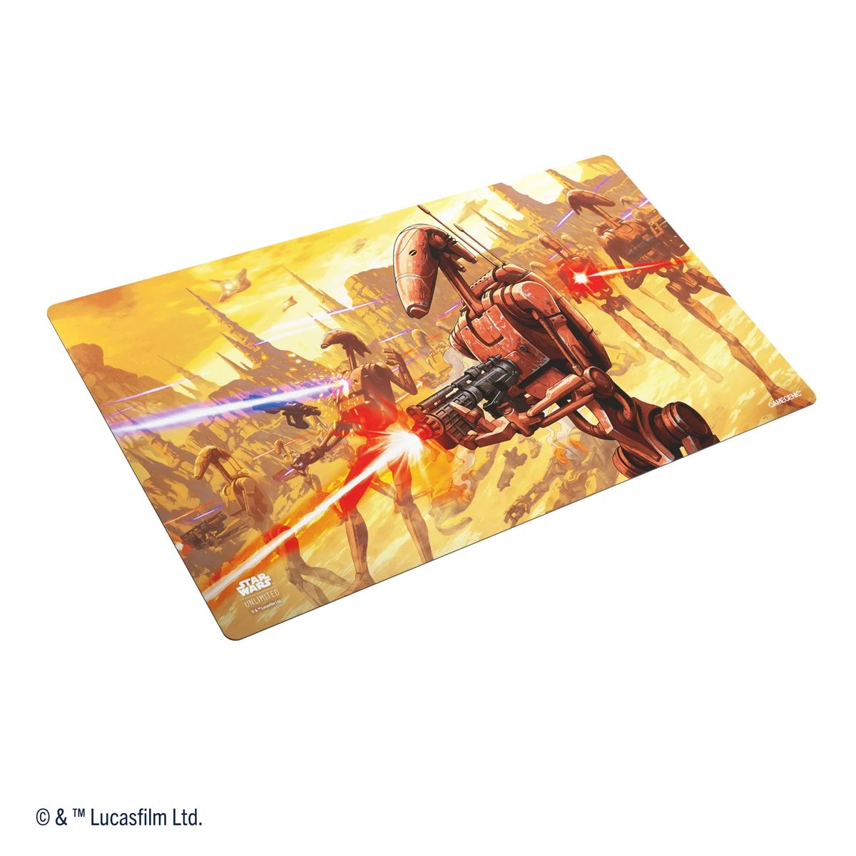 Star Wars Unlimited Game Mat - Battle Droids