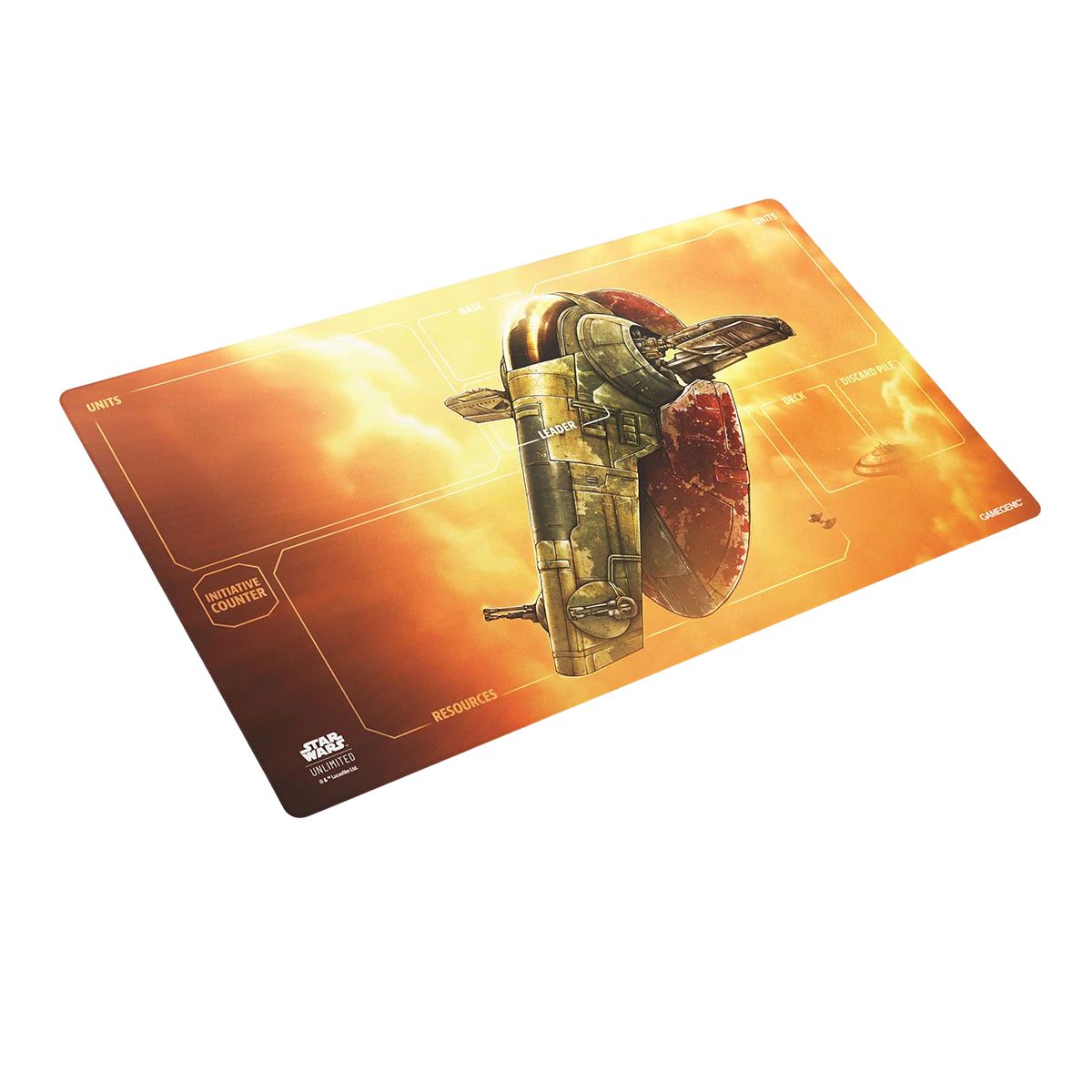 Star Wars: Unlimited Game Mat Fett's Firespray