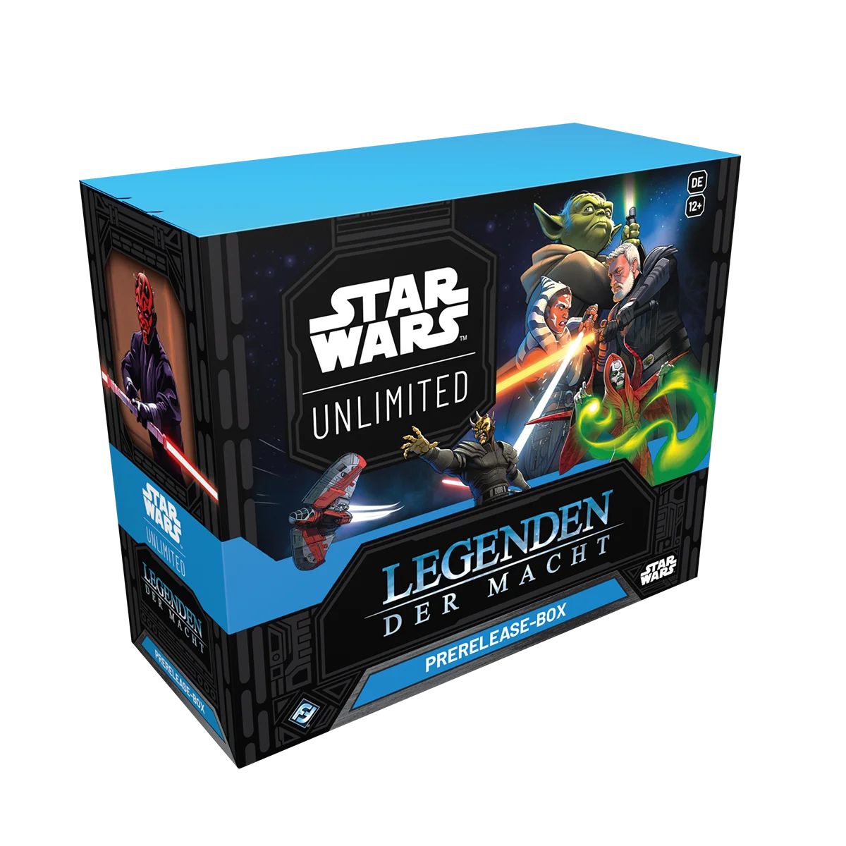 Star Wars Unlimited Legenden der Macht Prerelease Box Deutsch