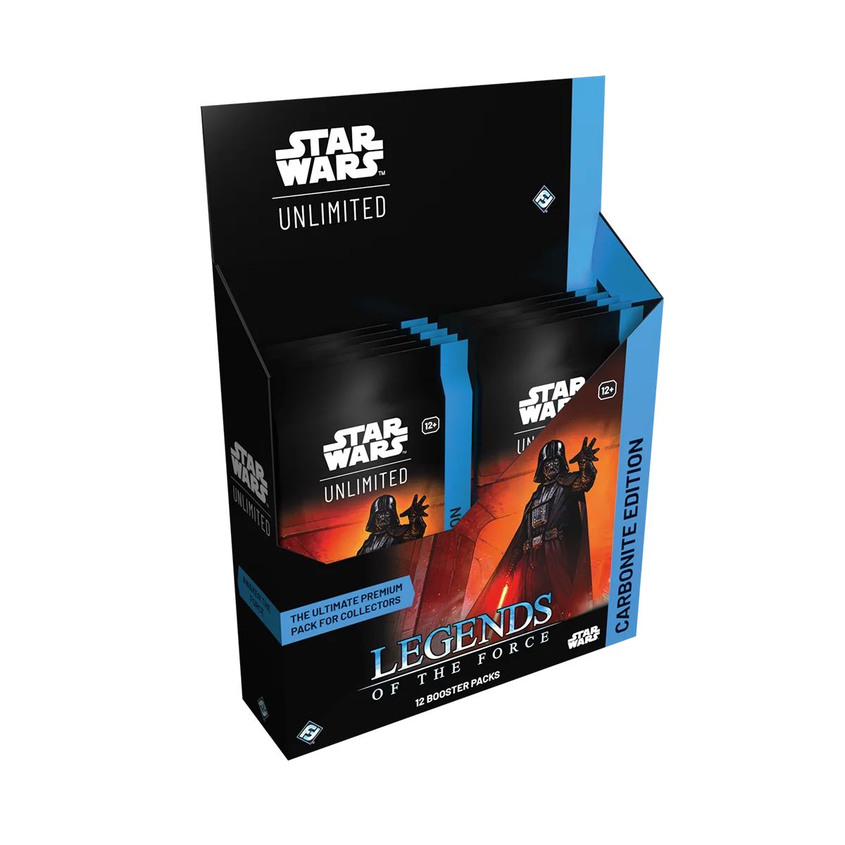 Star Wars: Unlimited Legends of the Force Booster Display Carbonite Edition Englisch
