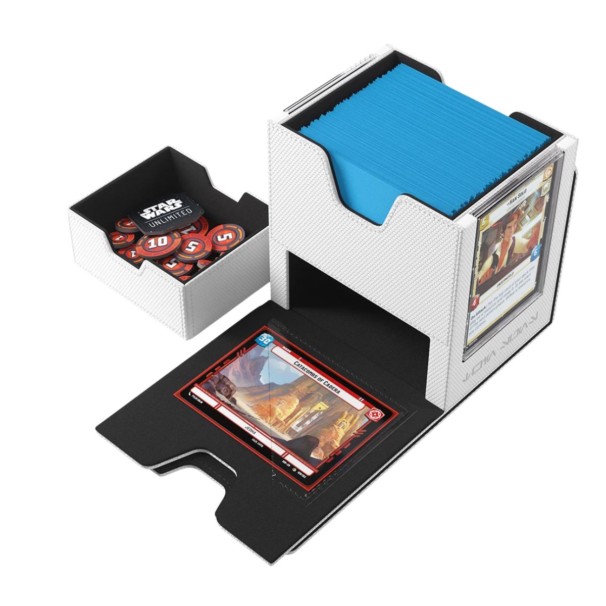 Star Wars: Unlimited Twin Suns Deck Pod Weiß/Schwarz