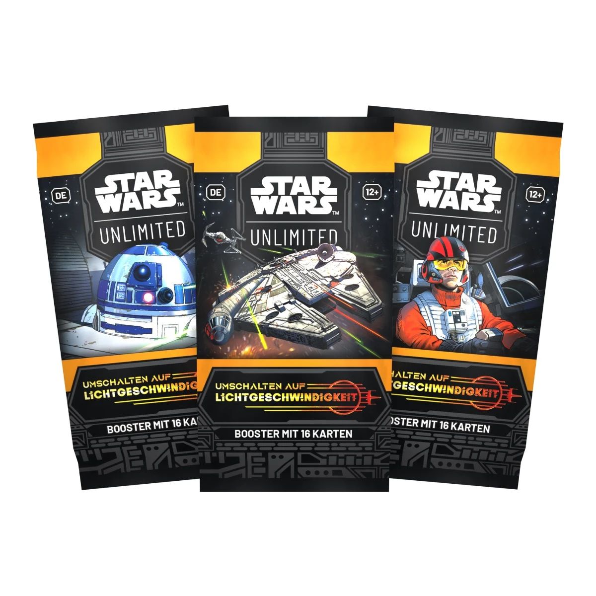 Star Wars: Unlimited Umschalten auf Lichtgeschwindigkeit Booster Deutsch