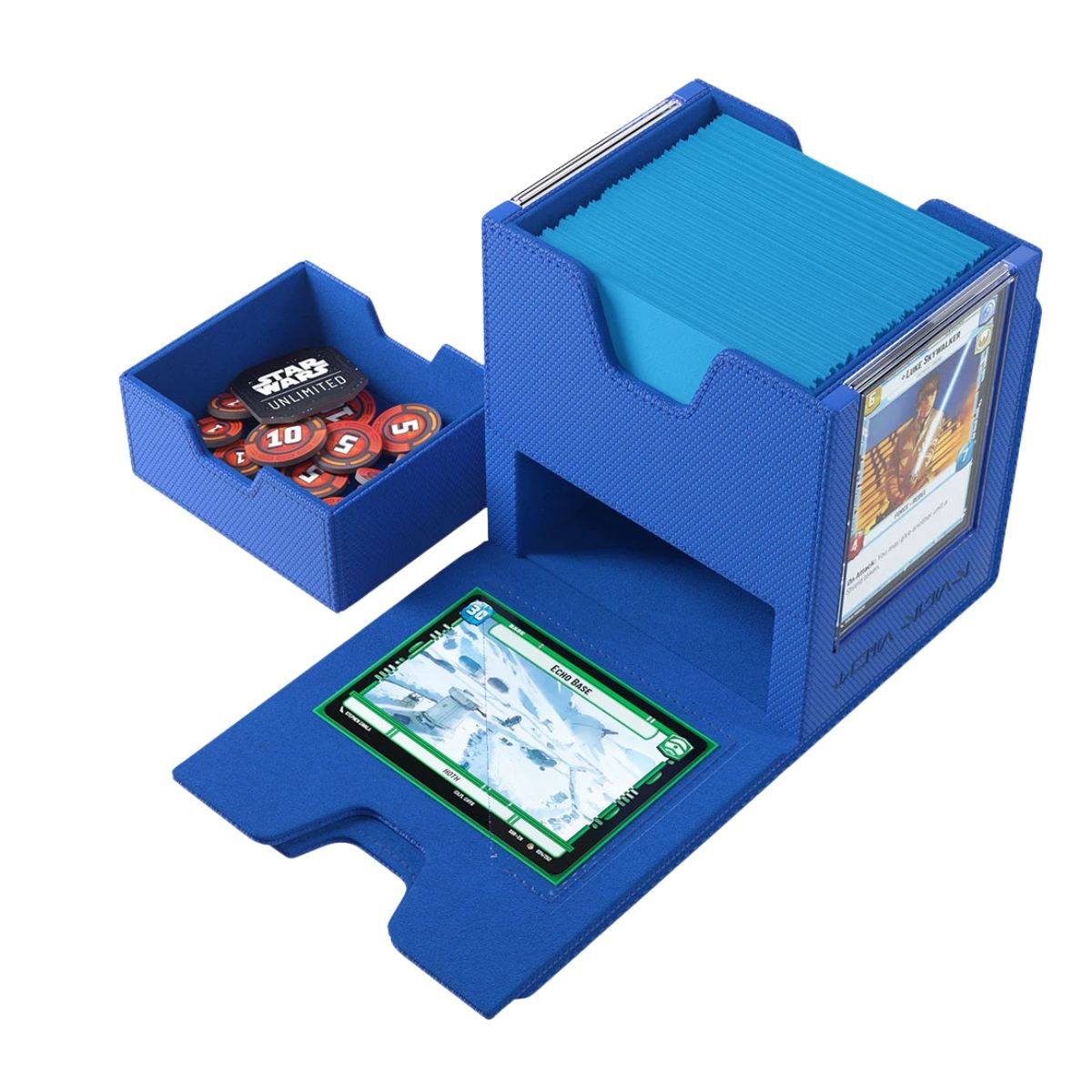 Star Wars: Unlimited Twin Suns Deck Pod Blau