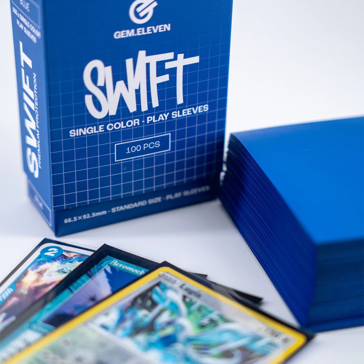 Gem.Eleven Swift Dual Sleeves Blue