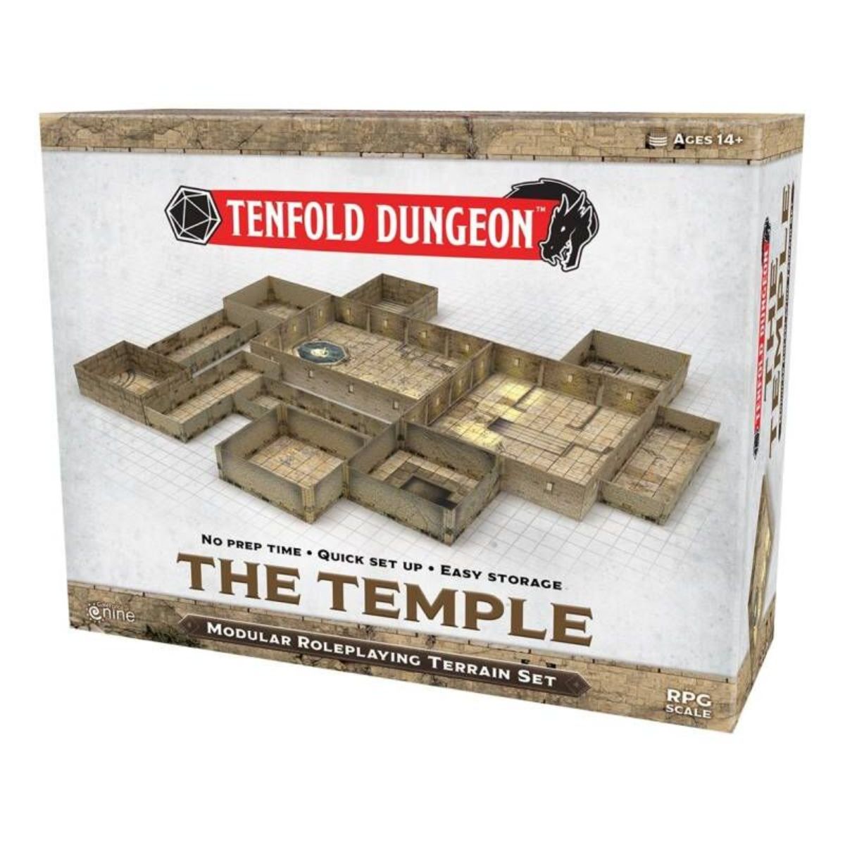 Tenfold Dungeon: Temple
