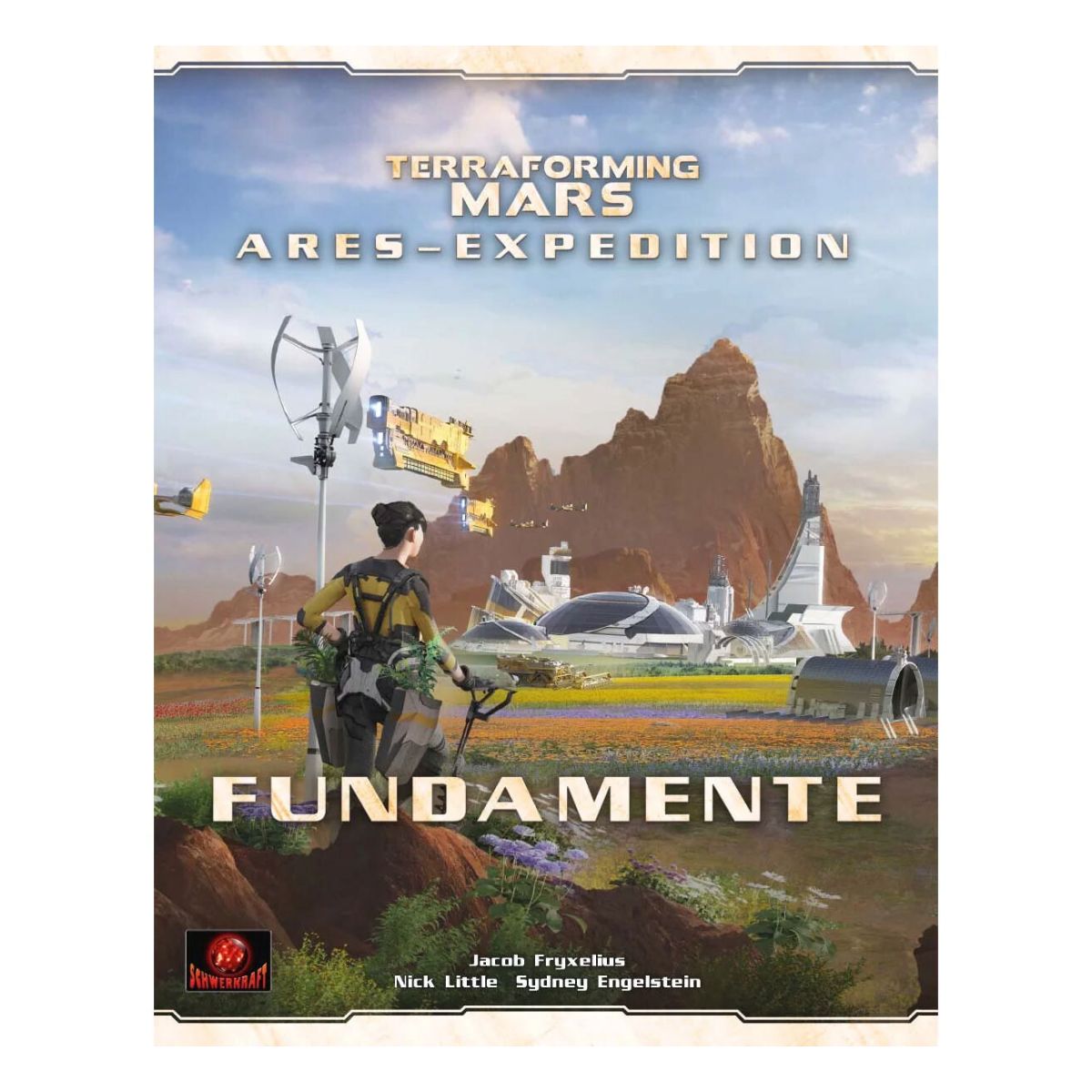 Terraforming Mars Arex-Expedition: Fundamente