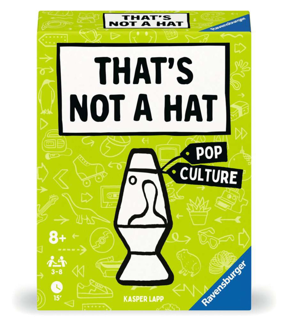 That's not a hat Pop Culture