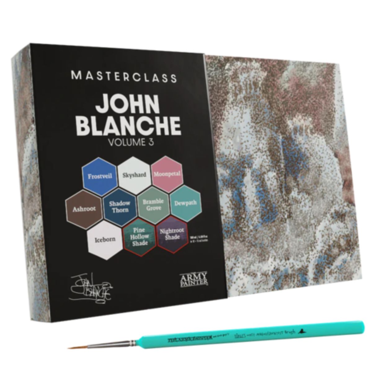 The Army Painter Warpaints Fanatics John Blanche Volume 3 Paint Set
