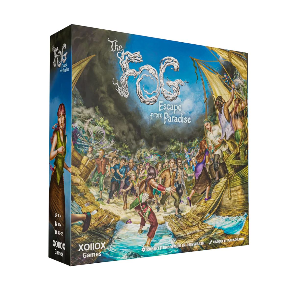 The Fog - Escape from Paradise