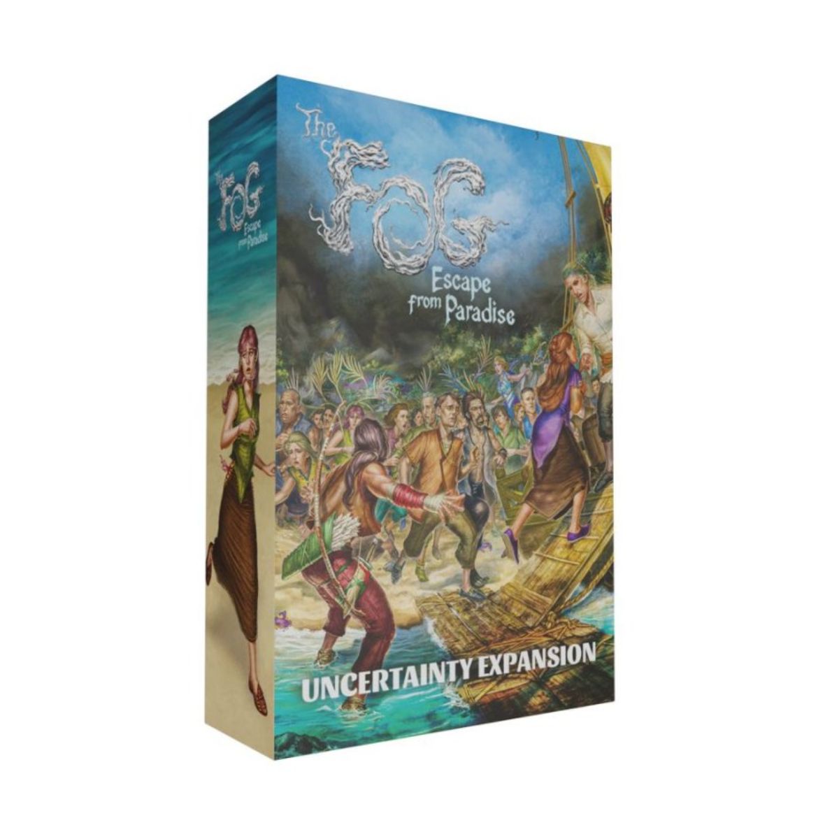 The Fog Escape from Paradise Uncertainty Expansion