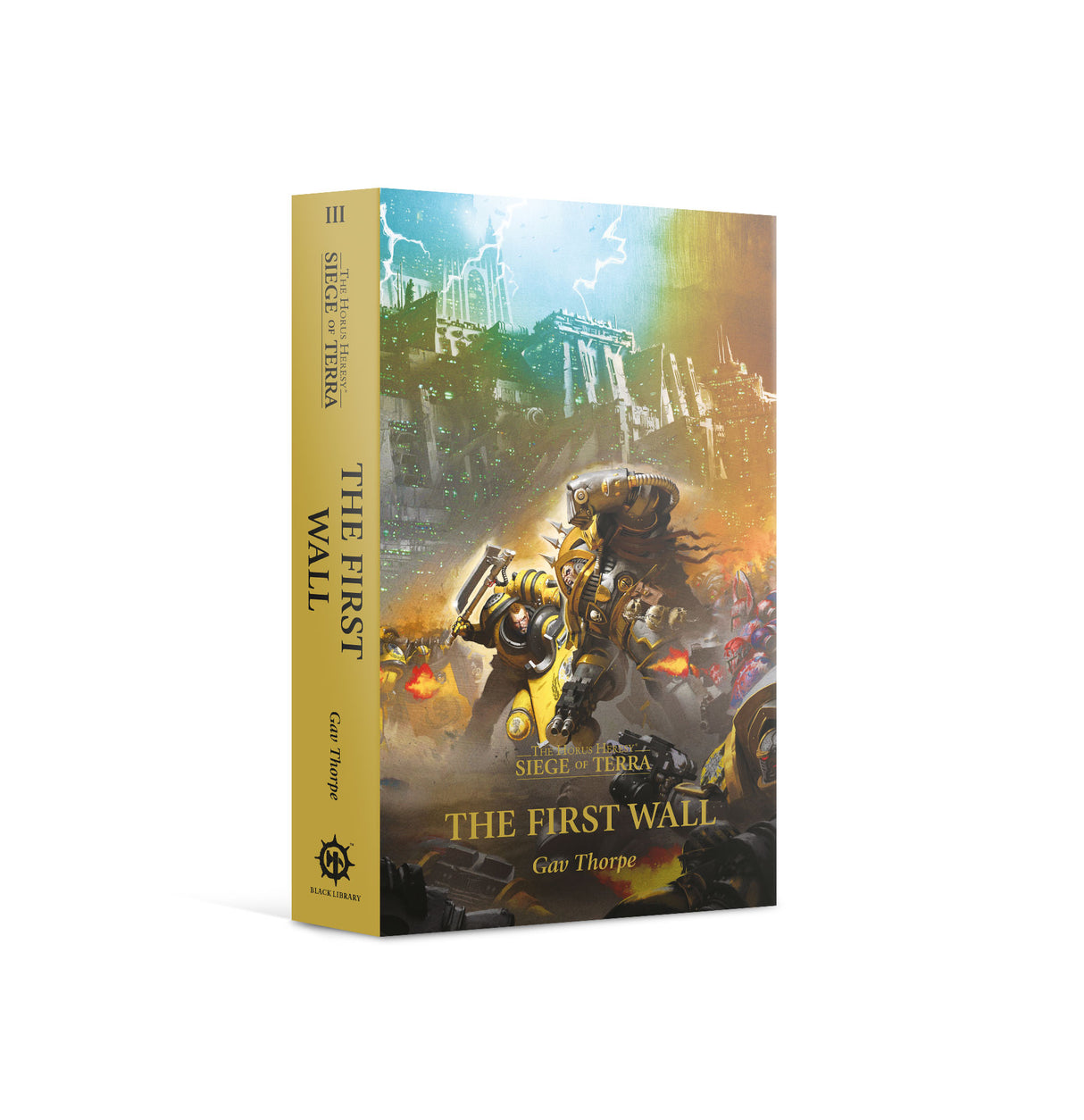 Warhammer The Horus Heresy Siege of Terra The First Wall Englisch