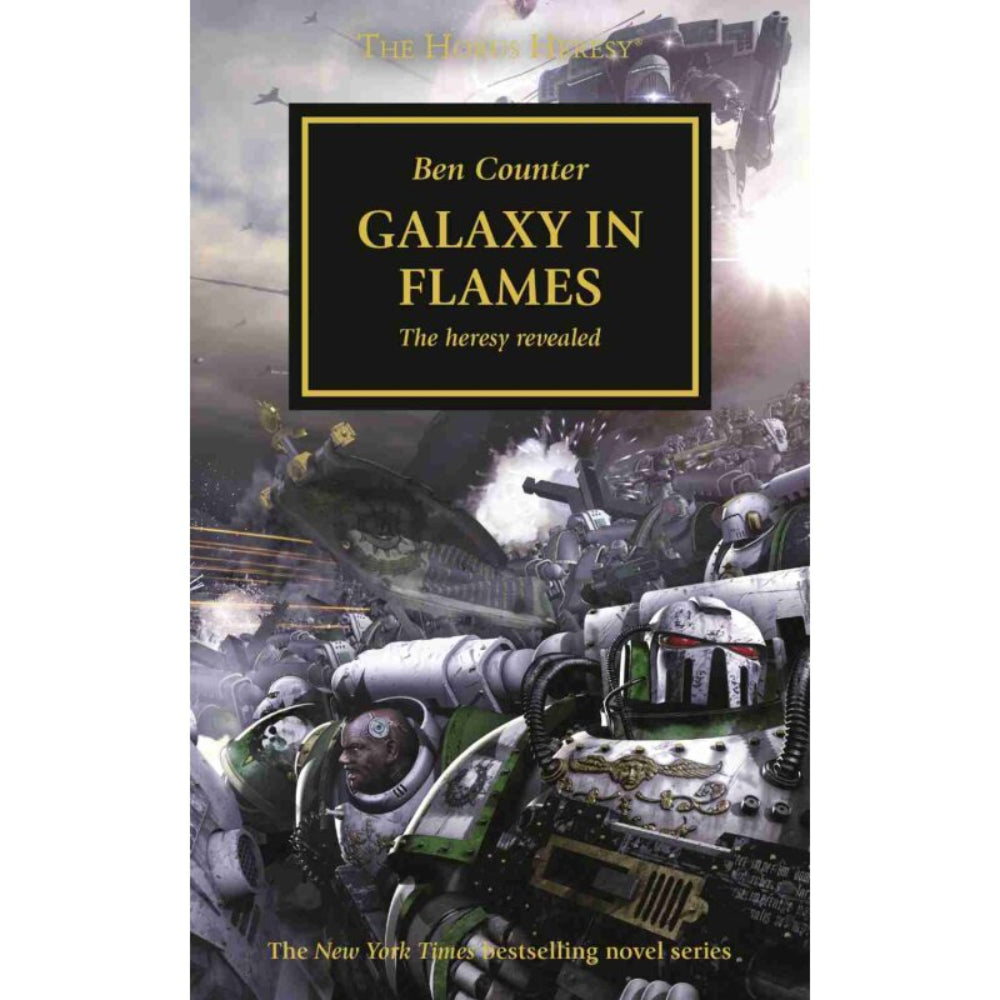 Warhammer The Horus Heresy Galaxy in Flames Englisch