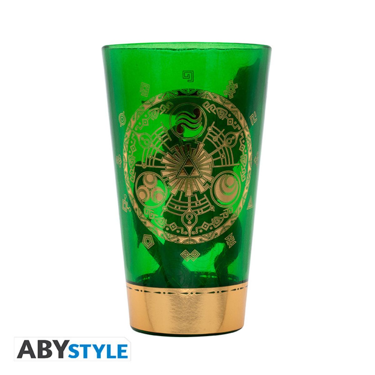 The Legend Of Zelda Premium Large Glass 400ml Link