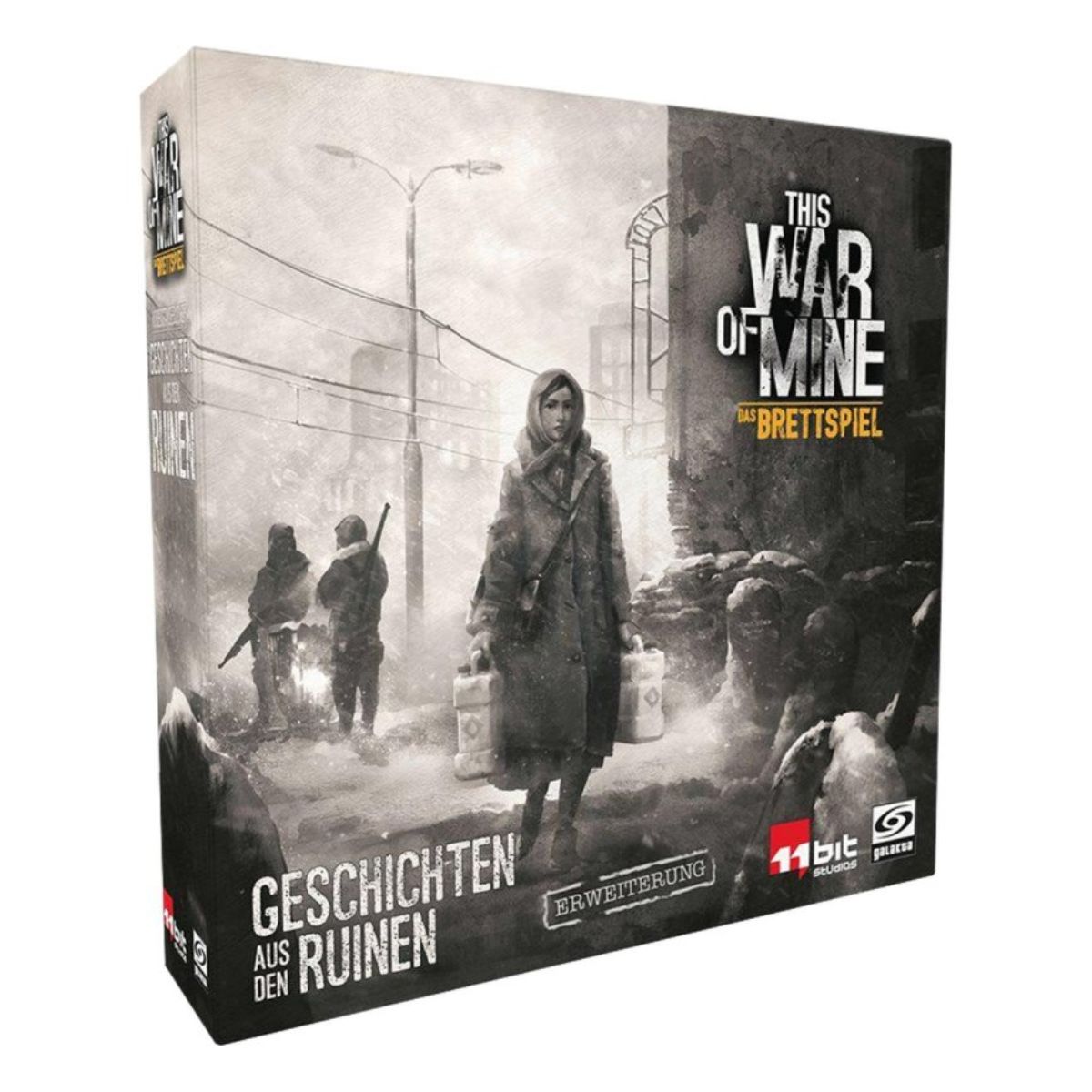 This War of Mine Geschichte aus den Ruinen