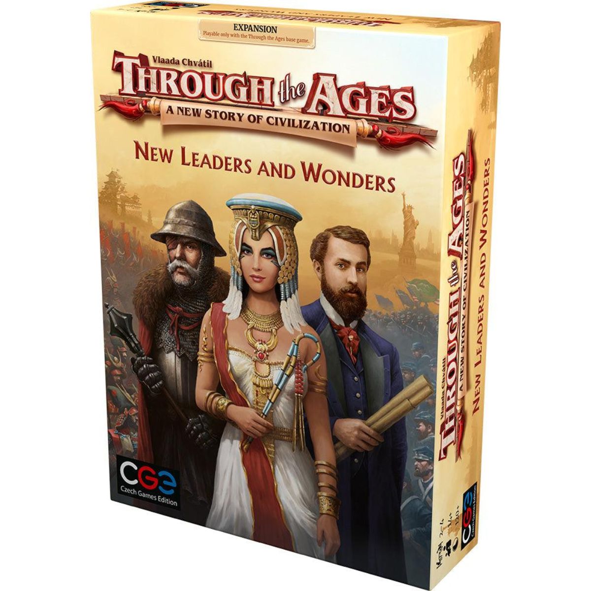 Through the Ages: New Leaders and Wonders