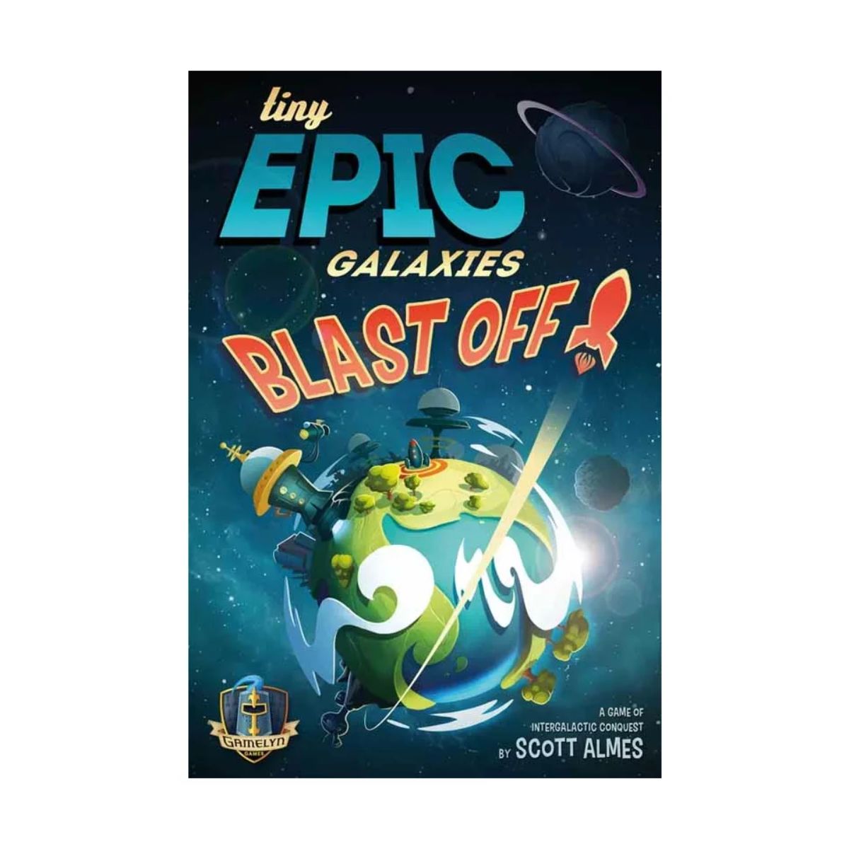 Tiny Epic Galaxies: Blast Off! (Englisch)