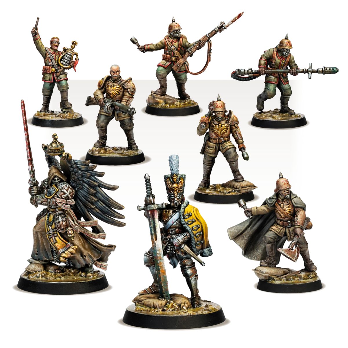 Trench Crusade Prussian Stosstruppen Warband