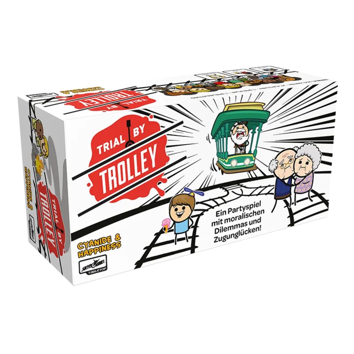 Trial By Trolley Deutsch