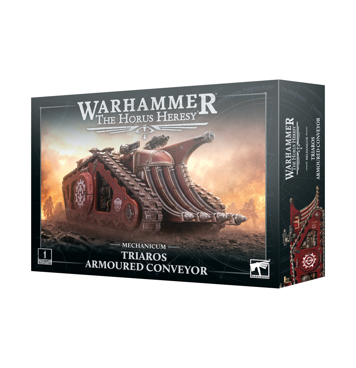 Warhammer The Horus Heresy Mechanicum Triaros Armoured Conveyor