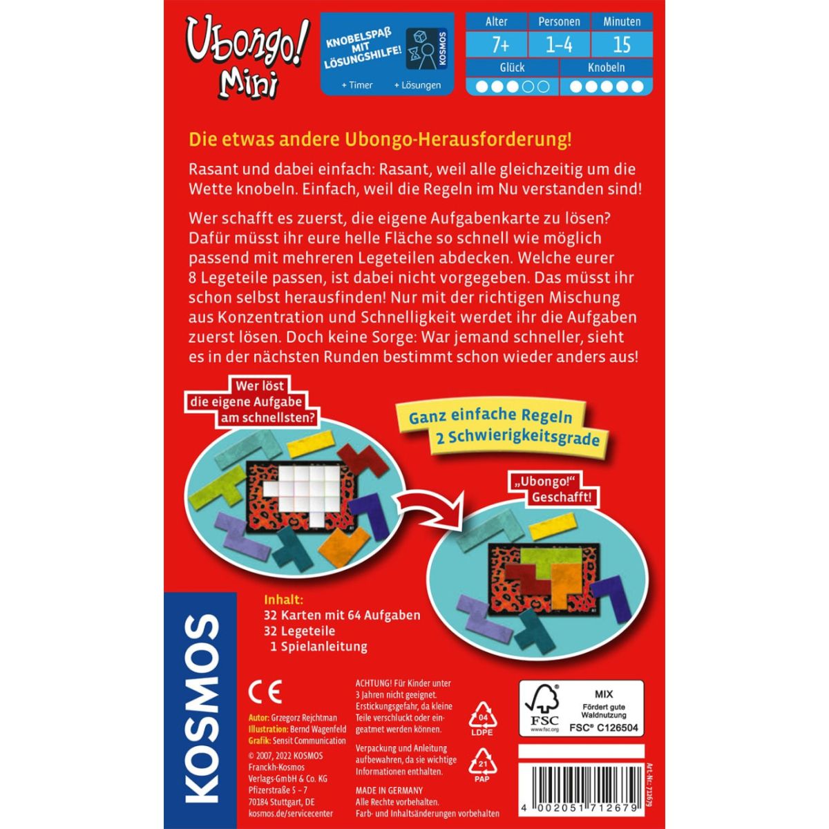 Ubongo – (Mitbringspiel)