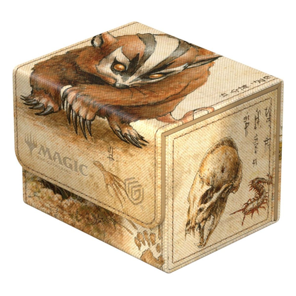 Ultimate Guard Sidewinder 100+ Xenoskin Magic The Gathering Avatar The Last Airbender Badgermole Cub