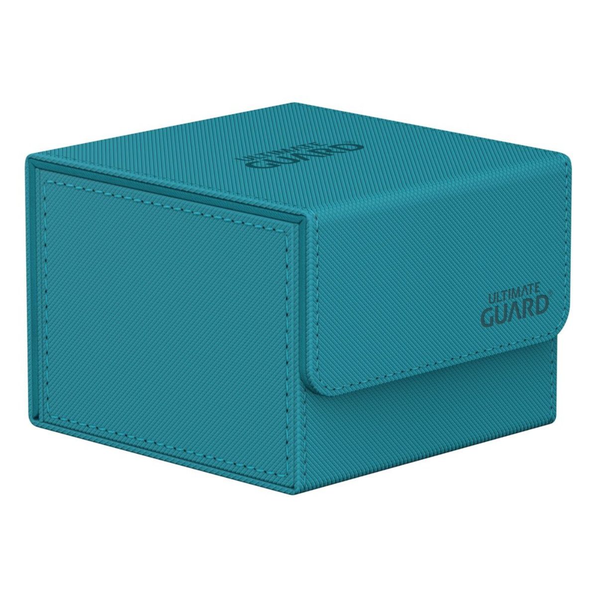 Ultimate Guard Sidewinder 133+ XenoSkin Monocolor Petrolblau
