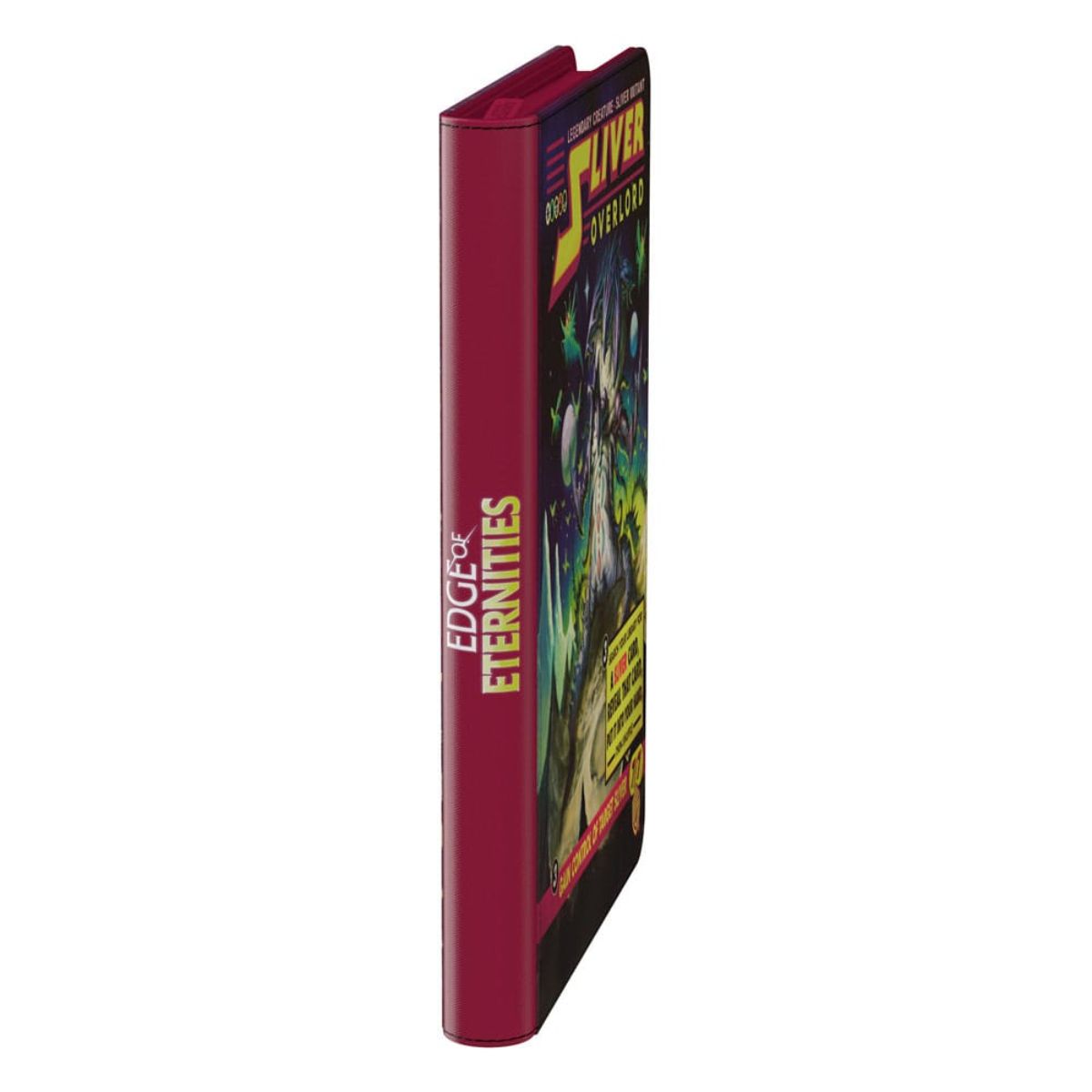 Ultimate Guard Zipfolio 360 Xenoskin Magic: The Gathering "Edge of Eternities" Silver Overlord