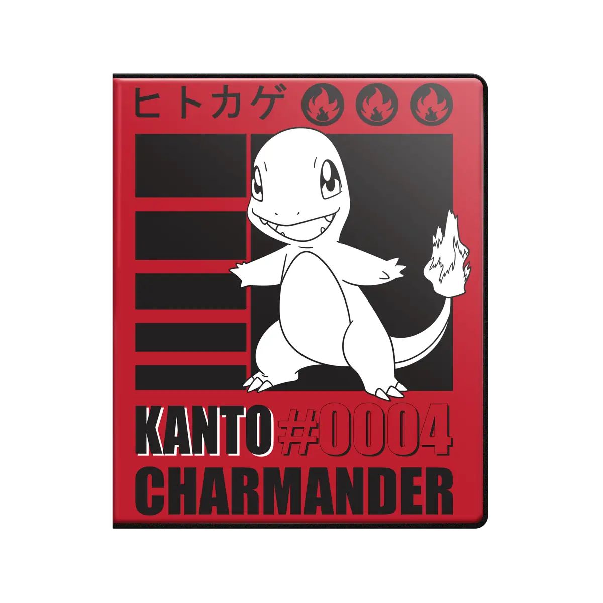 Ultra Pro Pokémon Glumanda #004 9-Pocket Ordner