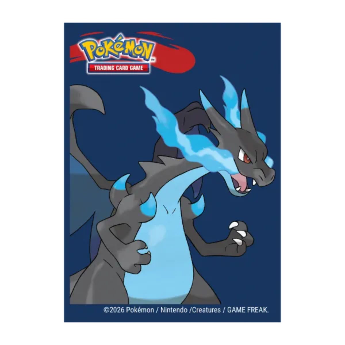 Ultra Pro Pokémon Mega Charizard X Sleeves (65 Sleeves)