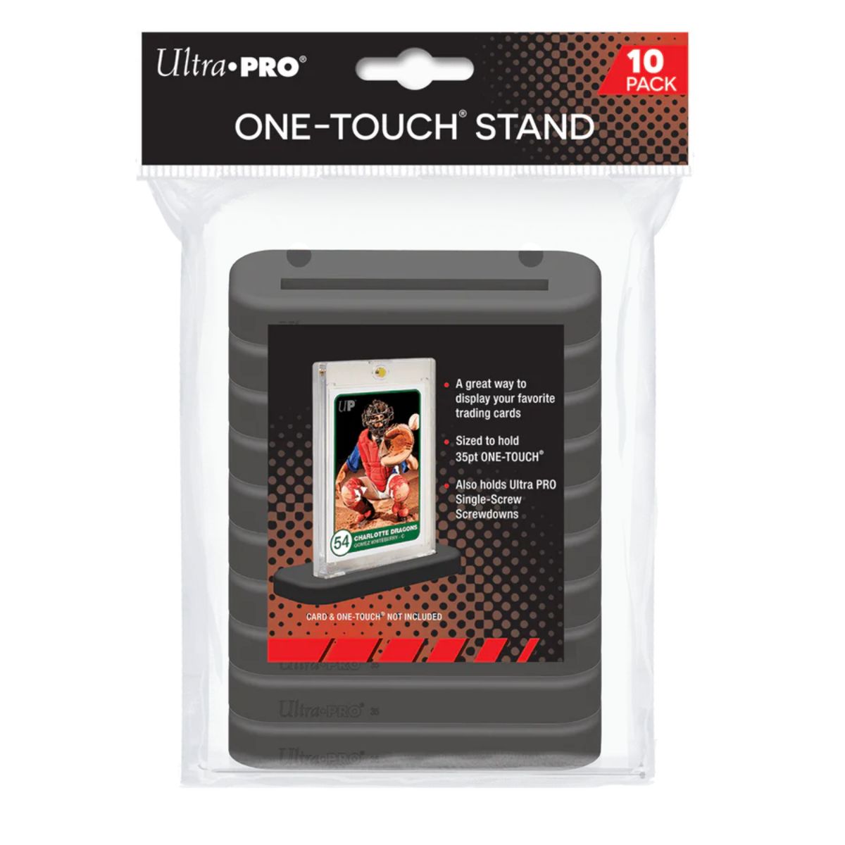 Ultra Pro 35PT UV One-Touch Stands (10 Pack)