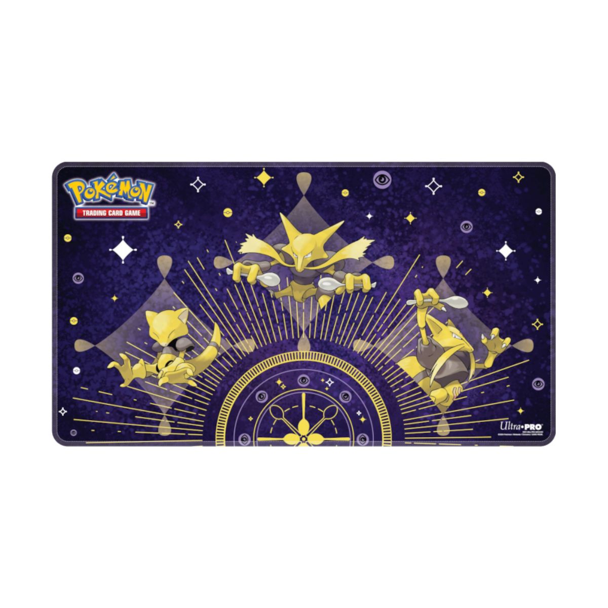 Ultra Pro Pokémon Abra Evolutionen Stitched Playmat