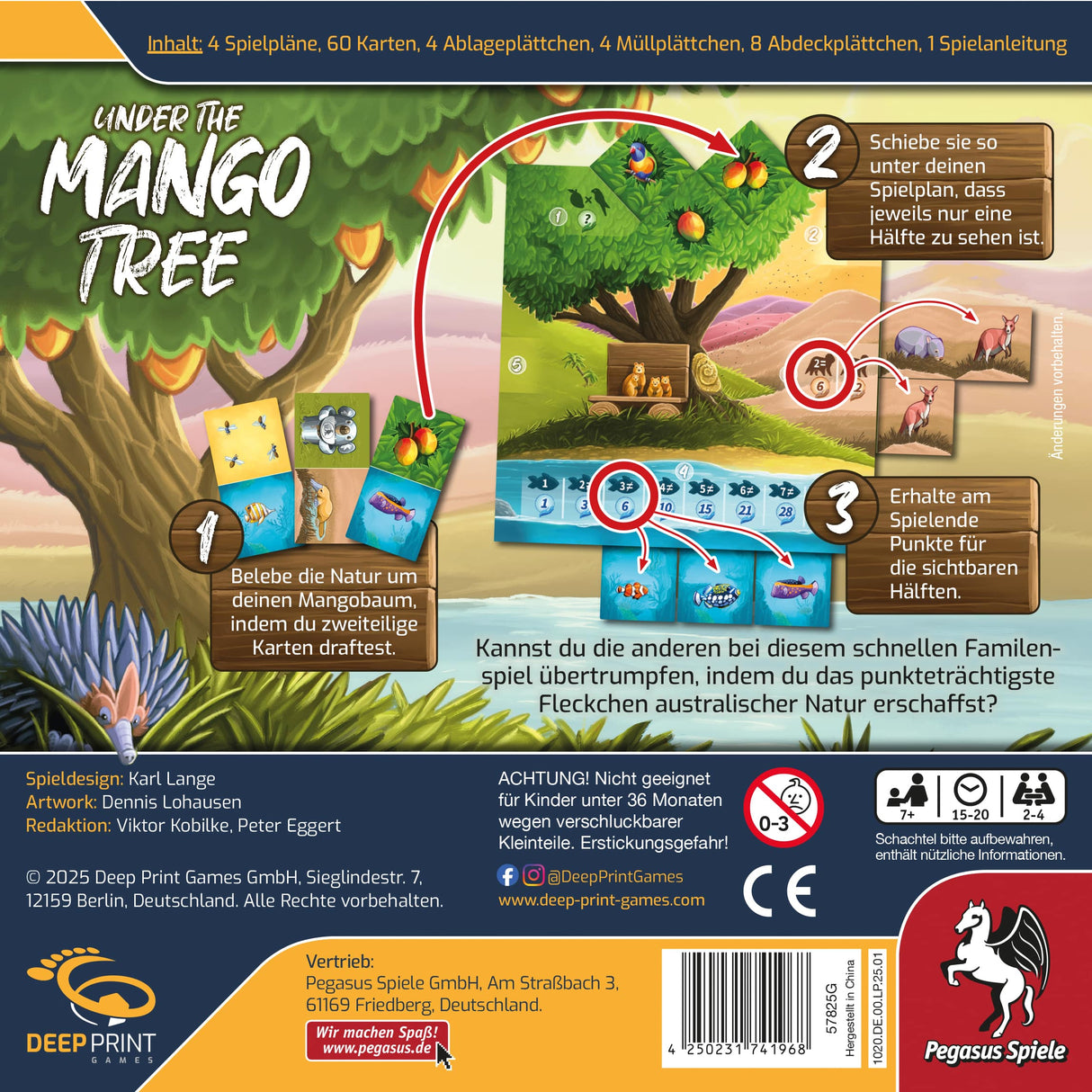 Under the Mango Tree