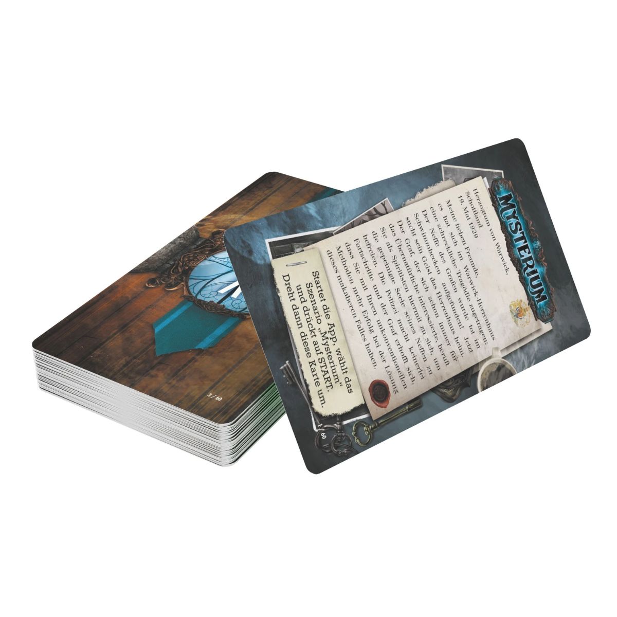 Unlock! Mysterium (Einzelszenario)