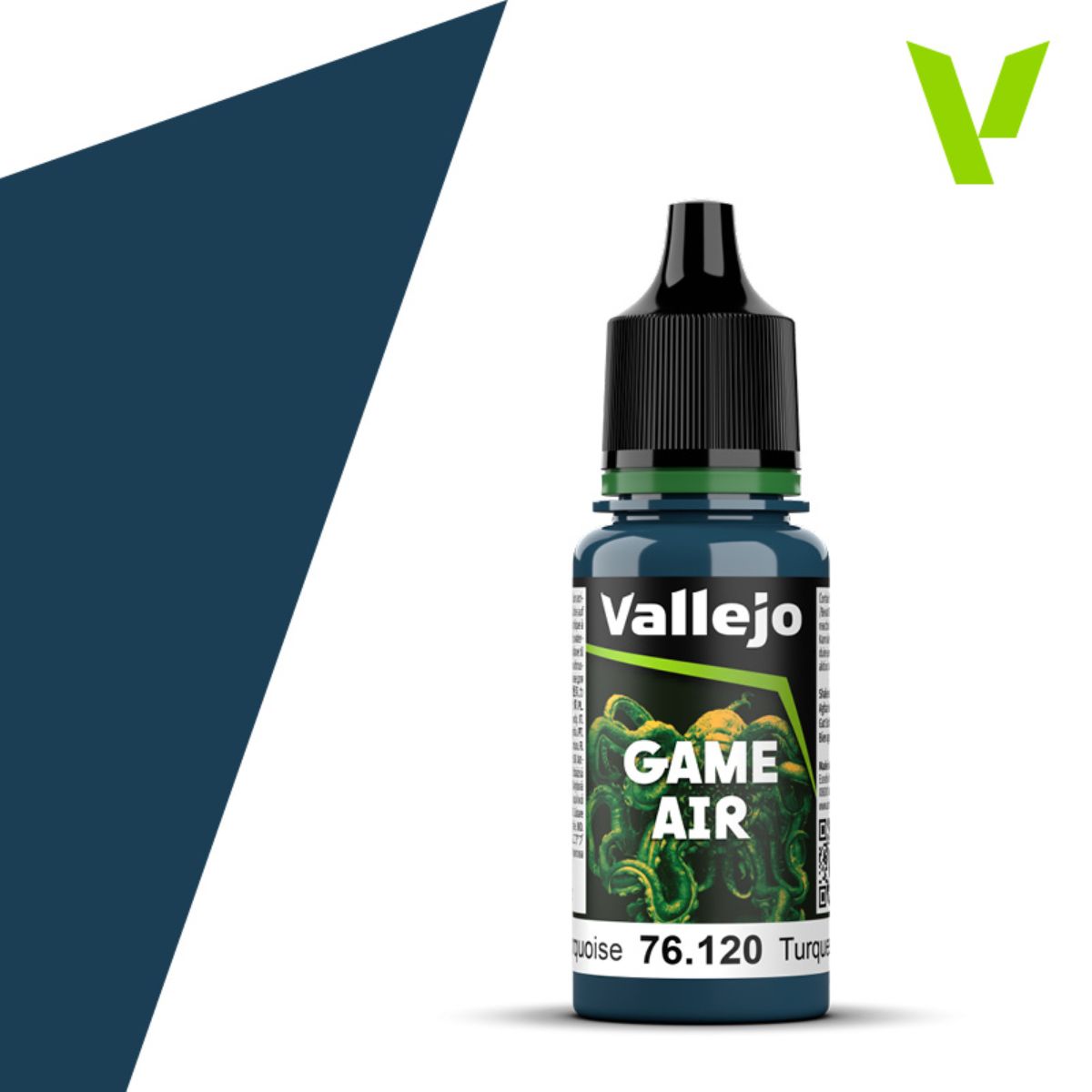 Vallejo - Game Air/Color - Abyssal Turquoise 18 ml