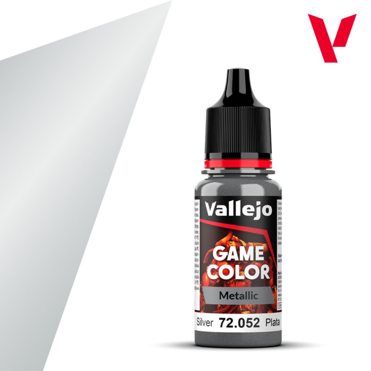 Vallejo Game Color Silver (18 ml)