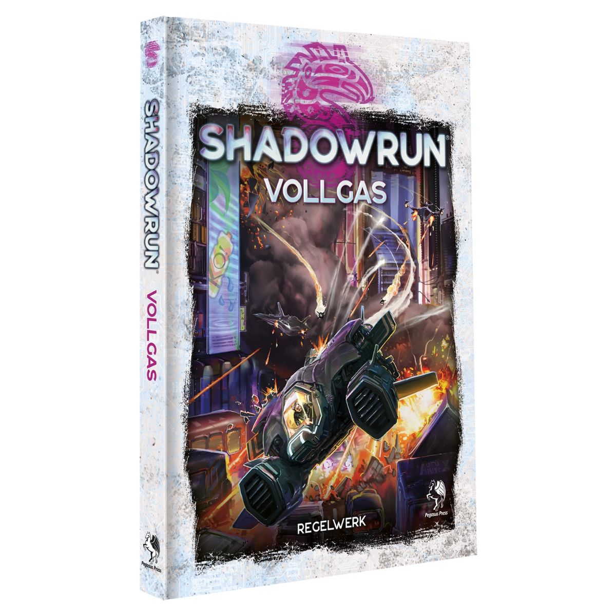 Shadowrun Vollgas Regelbuch