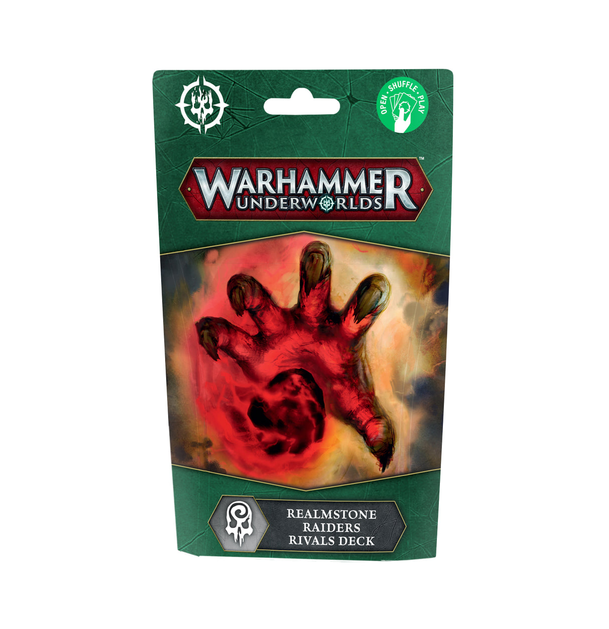 Warhammer Underworlds Realmstone Raiders Rivals Deck Englisch