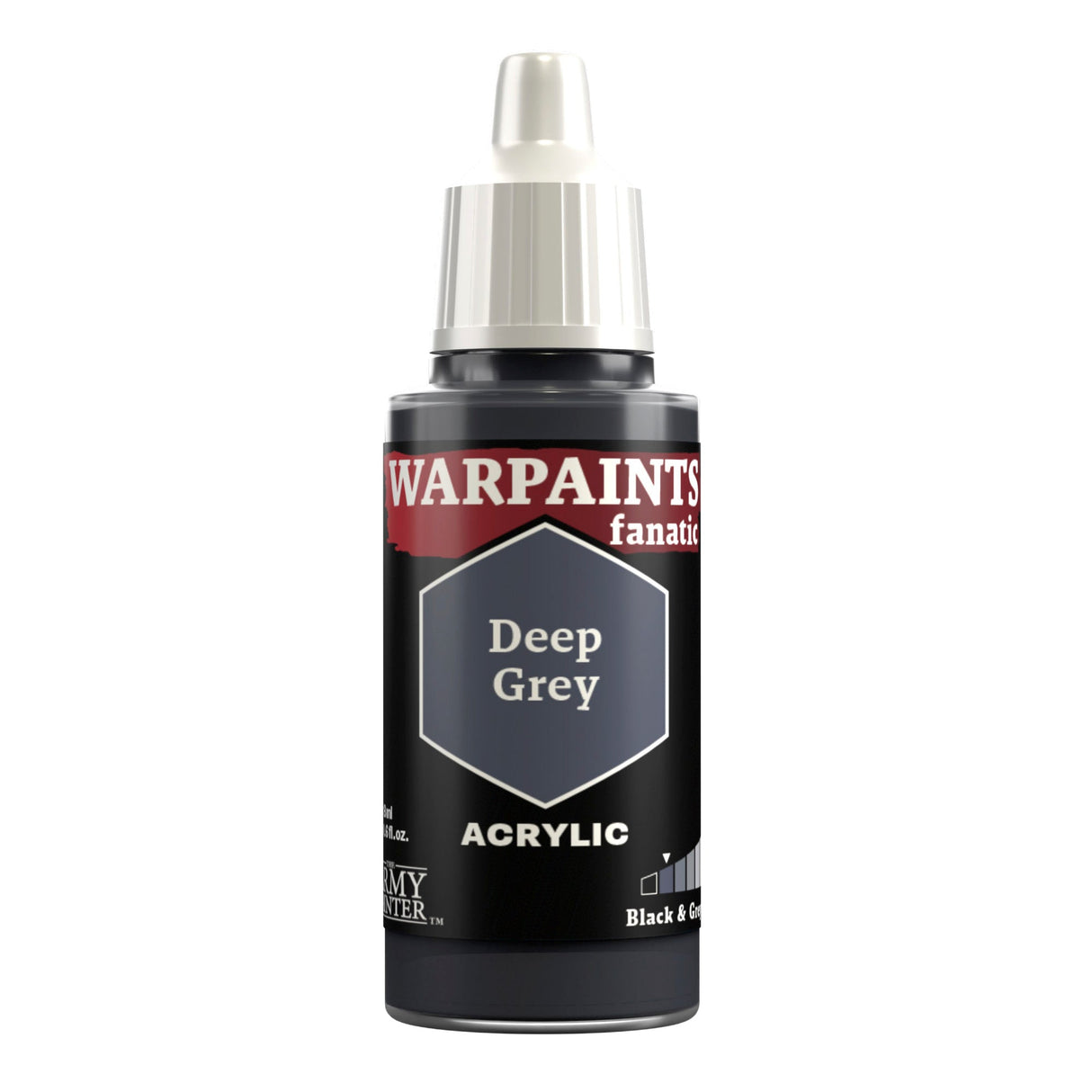 The Army Painter Warpaints Fanatic Deep Grey