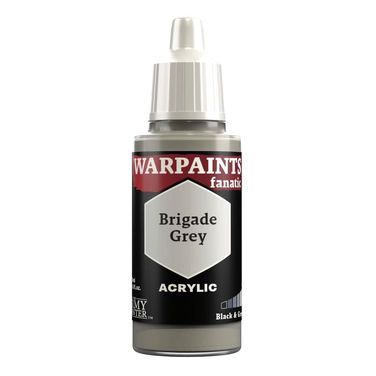 The Army Painter Warpaints Fanatic Brigade Grey
